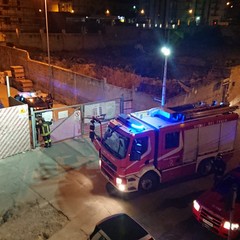 Due bombe in un cantiere sul lungomare. Un'altra a lama Martina