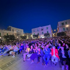 Minervini in Piazza Paradiso