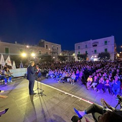 Minervini in Piazza Paradiso