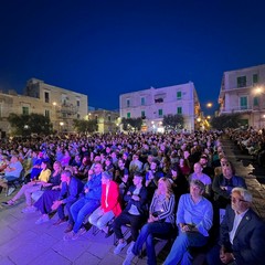 Minervini in Piazza Paradiso