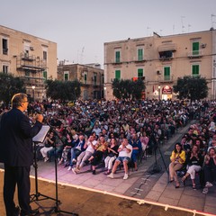 Minervini in Piazza Paradiso