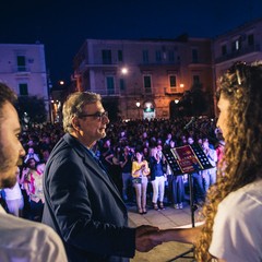 Minervini in Piazza Paradiso