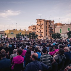 Minervini in Piazza Paradiso