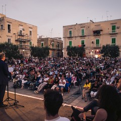 Minervini in Piazza Paradiso