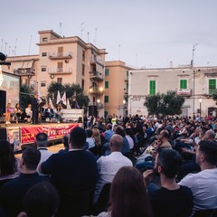 Minervini in Piazza Paradiso