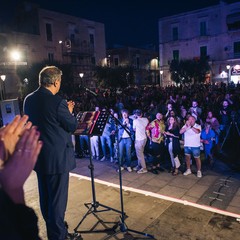 Minervini in Piazza Paradiso