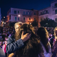 Minervini in Piazza Paradiso