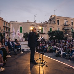 Minervini in Piazza Paradiso