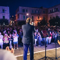 Minervini in Piazza Paradiso