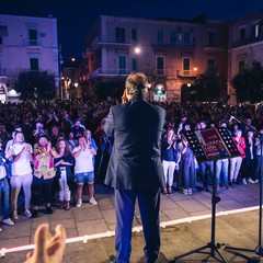 Minervini in Piazza Paradiso