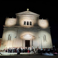 Cavalleria Rusticana sul sagrato della Madonna dei Martiri