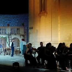Cavalleria Rusticana sul sagrato della Madonna dei Martiri