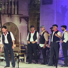 Cavalleria Rusticana sul sagrato della Madonna dei Martiri