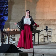 Cavalleria Rusticana sul sagrato della Madonna dei Martiri