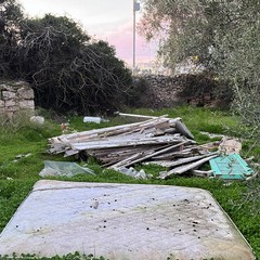 Scoperte due discariche abusive vicino all'asta di collegamento della 16 bis