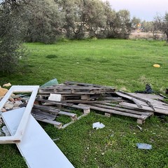 Scoperte due discariche abusive vicino all'asta di collegamento della 16 bis