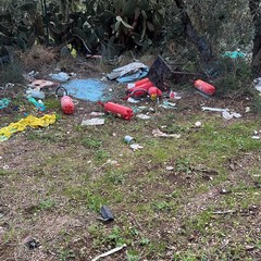 Scoperte due discariche abusive vicino all'asta di collegamento della 16 bis