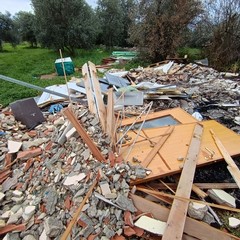 Scoperta un'altra maxi discarica abusiva nell'agro di Molfetta