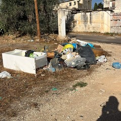 A Molfetta due discariche a cielo aperto a pochi passi dal centro