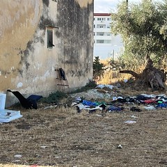 A Molfetta due discariche a cielo aperto a pochi passi dal centro