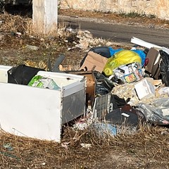 A Molfetta due discariche a cielo aperto a pochi passi dal centro