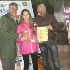 Paola Frisario, categoria Under 14