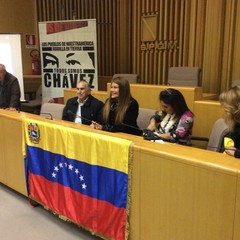 Incontro Console Venezuela Gutierrez Graffe