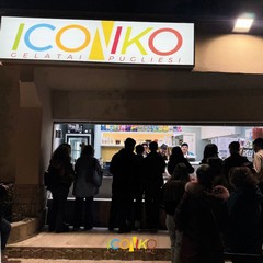 Inaugurazione gelateria Iconiko Molfetta