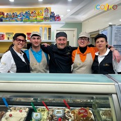 Inaugurazione gelateria Iconiko Molfetta