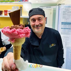 Inaugurazione gelateria Iconiko Molfetta