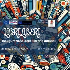 Inaugurazione librerie diffuse Molfetta