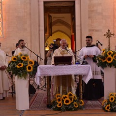 Inaugurazione piazzale Madonna dei Martiri