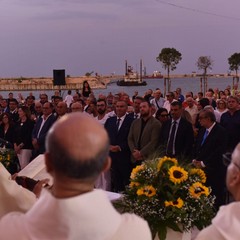 Inaugurazione piazzale Madonna dei Martiri