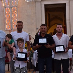 Inaugurazione piazzale Madonna dei Martiri