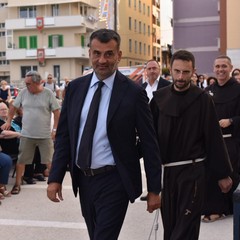 Inaugurazione piazzale Madonna dei Martiri