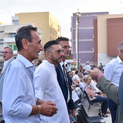 Inaugurazione piazzale Madonna dei Martiri