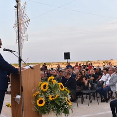 Inaugurazione piazzale Madonna dei Martiri