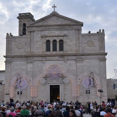 Inaugurazione piazzale Madonna dei Martiri