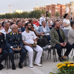 Inaugurazione piazzale Madonna dei Martiri