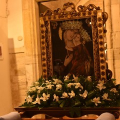 Inaugurazione piazzale Madonna dei Martiri