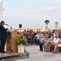 Inaugurazione piazzale Madonna dei Martiri