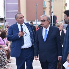 Inaugurazione piazzale Madonna dei Martiri