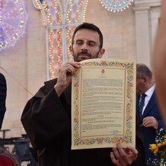 Inaugurazione piazzale Madonna dei Martiri