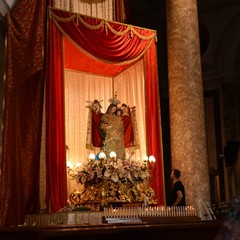 Inaugurazione piazzale Madonna dei Martiri