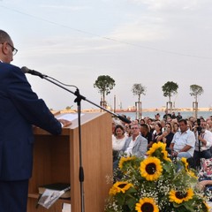 Inaugurazione piazzale Madonna dei Martiri