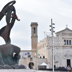 Inaugurazione piazzale Madonna dei Martiri