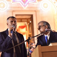 Inaugurazione piazzale Madonna dei Martiri