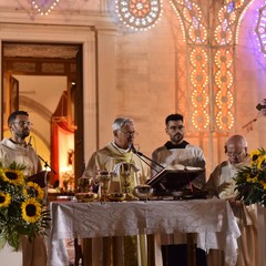 Inaugurazione piazzale Madonna dei Martiri