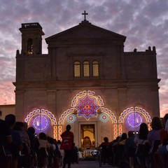 Inaugurazione piazzale Madonna dei Martiri