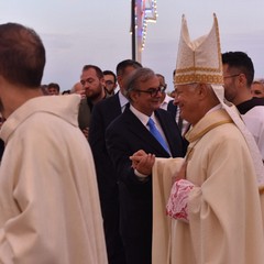 Inaugurazione piazzale Madonna dei Martiri